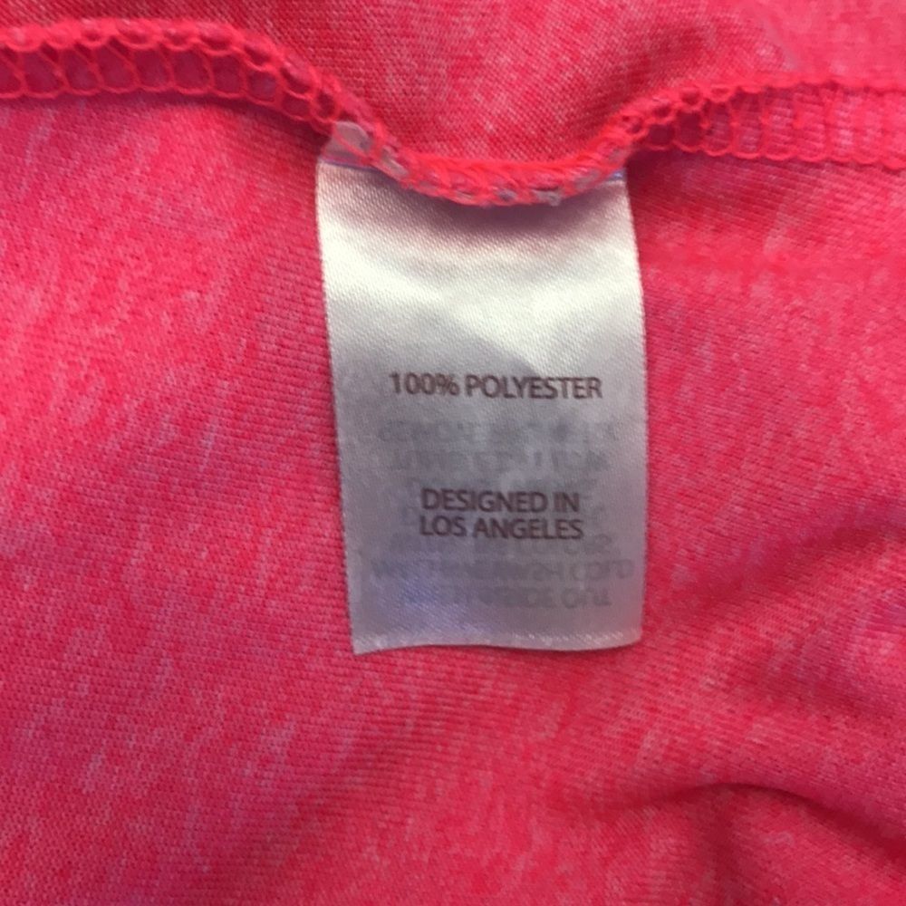 Balance Collection Pink Athletic Tank Racerback - Picture 7 of 9